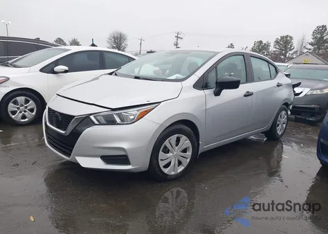 2021 Nissan Versa S 5-Speed Manual Transmission from USA, damaged, VIN 3N1CN8BV9ML917620